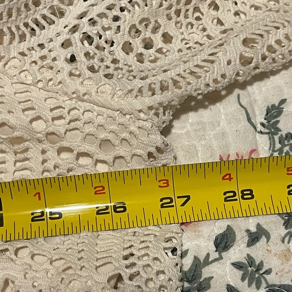 Emma & Michelle - cream crochet dress - Picture 7 of 7